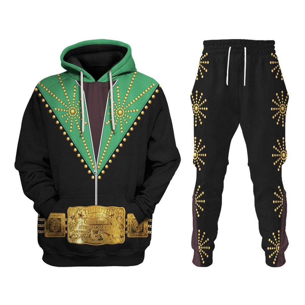 Oodiegang Elvis Cisco Kid Costume Hoodie Sweatshirt T-Shirt Sweatpants - Oodiegang.com