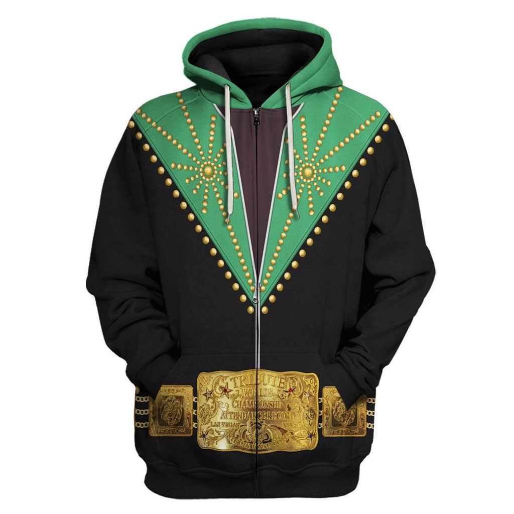 Oodiegang Elvis Cisco Kid Costume Hoodie Sweatshirt T-Shirt Sweatpants - Oodiegang.com