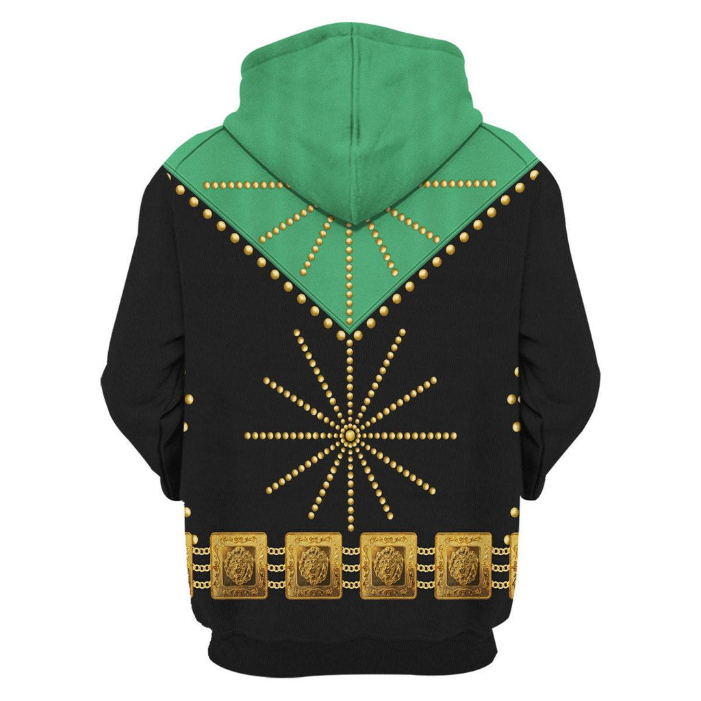 Oodiegang Elvis Cisco Kid Costume Hoodie Sweatshirt T-Shirt Sweatpants - Oodiegang.com