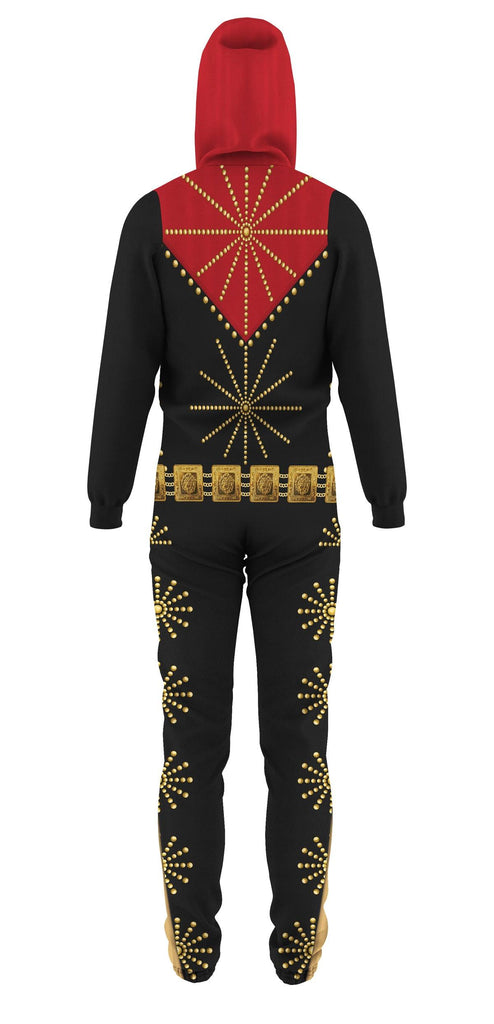 OodieGang Elvis Cisco Red jumpsuit Costume - OodieGang.com