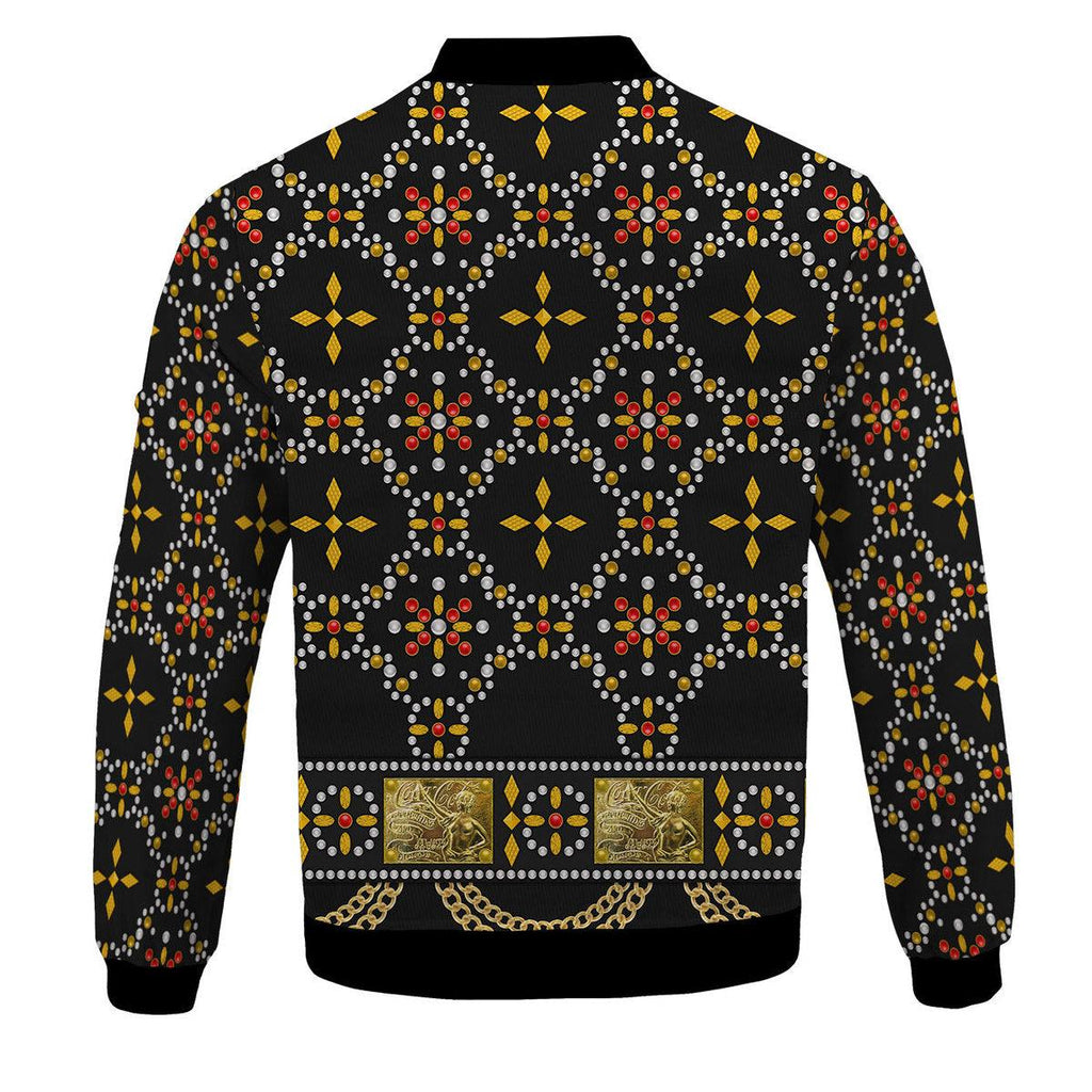 Oodiegang Elvis Conquistador Bomber Jacket - Oodiegang.com