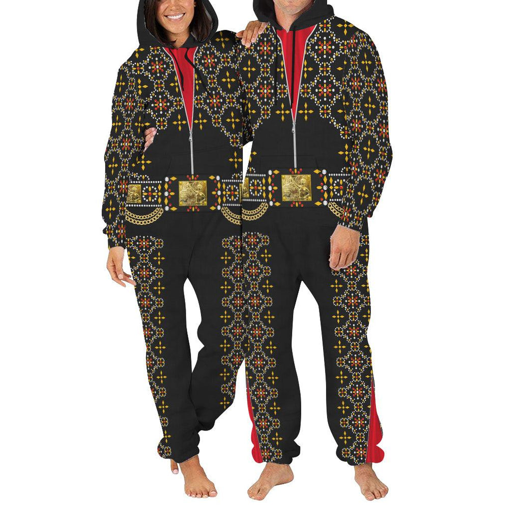 OodieGang Elvis Conquistador jumpsuit Costume - OodieGang.com