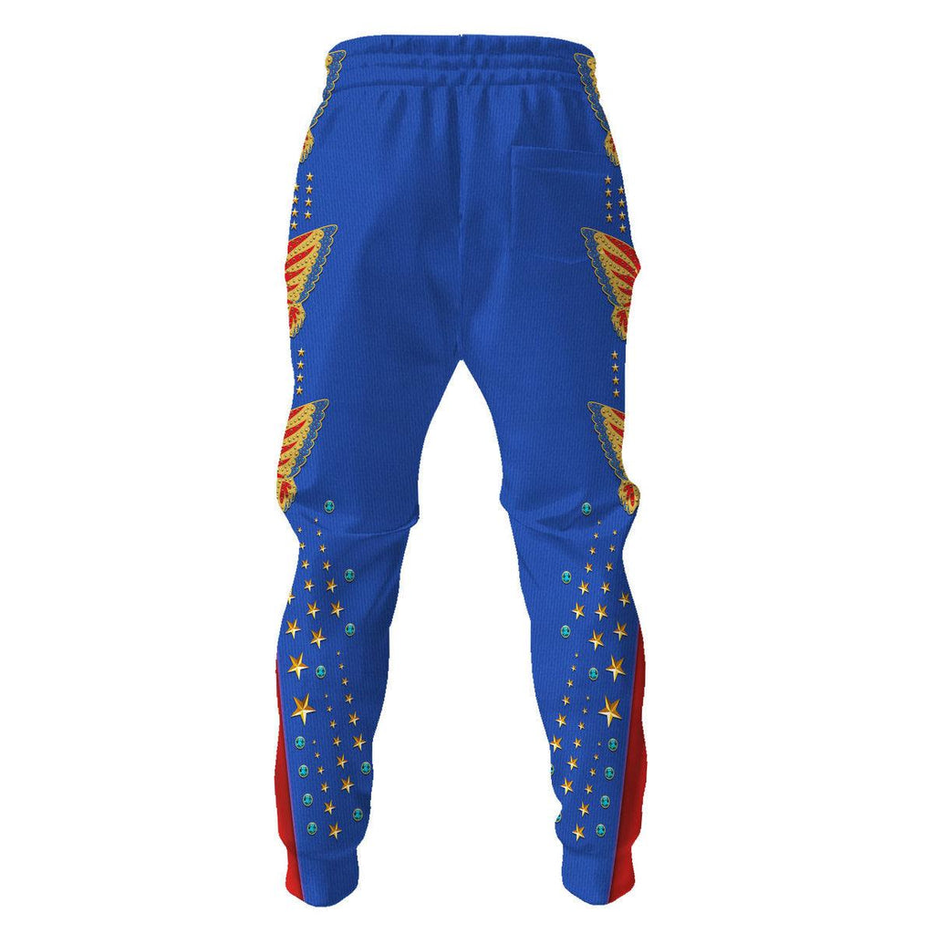 Oodiegang Elvis EAGLE Blue Costume Hoodie Sweatshirt T-Shirt Sweatpants - Oodiegang.com