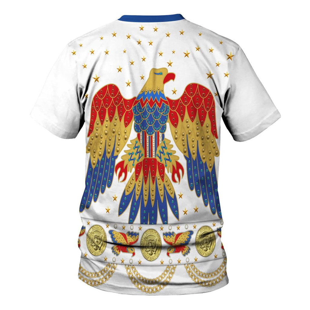 Oodiegang Elvis EAGLE Costume Hoodie Sweatshirt T-Shirt Sweatpants - Oodiegang.com