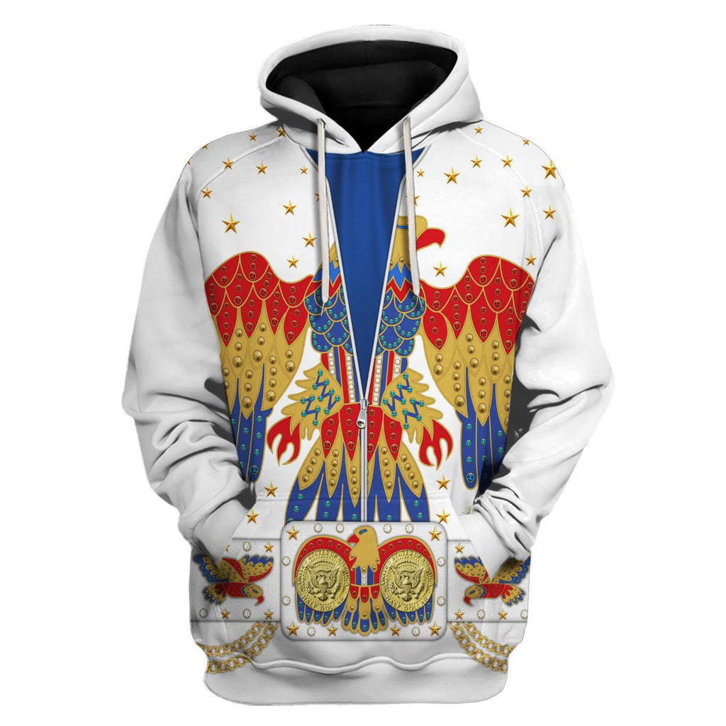 Oodiegang Elvis EAGLE Costume Hoodie Sweatshirt T-Shirt Sweatpants - Oodiegang.com