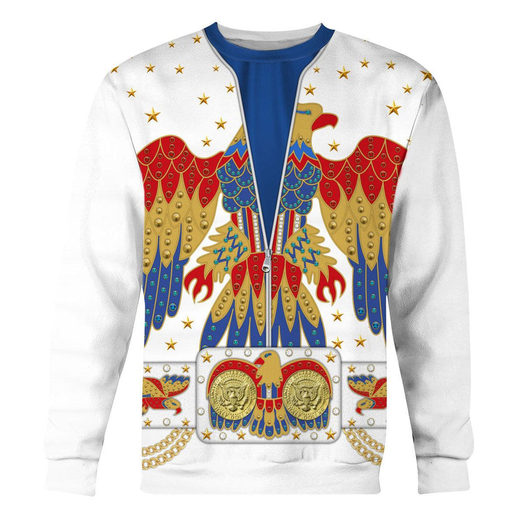 Oodiegang Elvis EAGLE Costume Hoodie Sweatshirt T-Shirt Sweatpants - Oodiegang.com