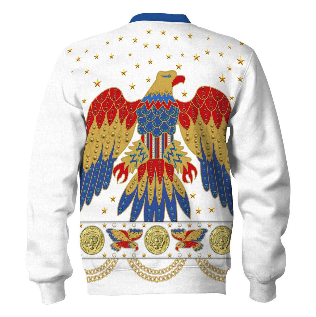 Oodiegang Elvis EAGLE Costume Hoodie Sweatshirt T-Shirt Sweatpants - Oodiegang.com