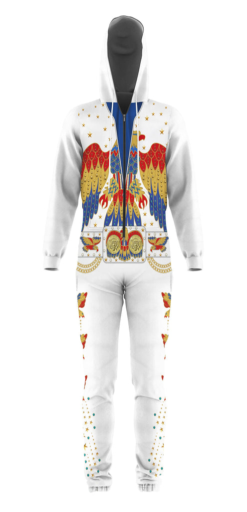 OodieGang Elvis EAGLE jumpsuit Costume - OodieGang.com