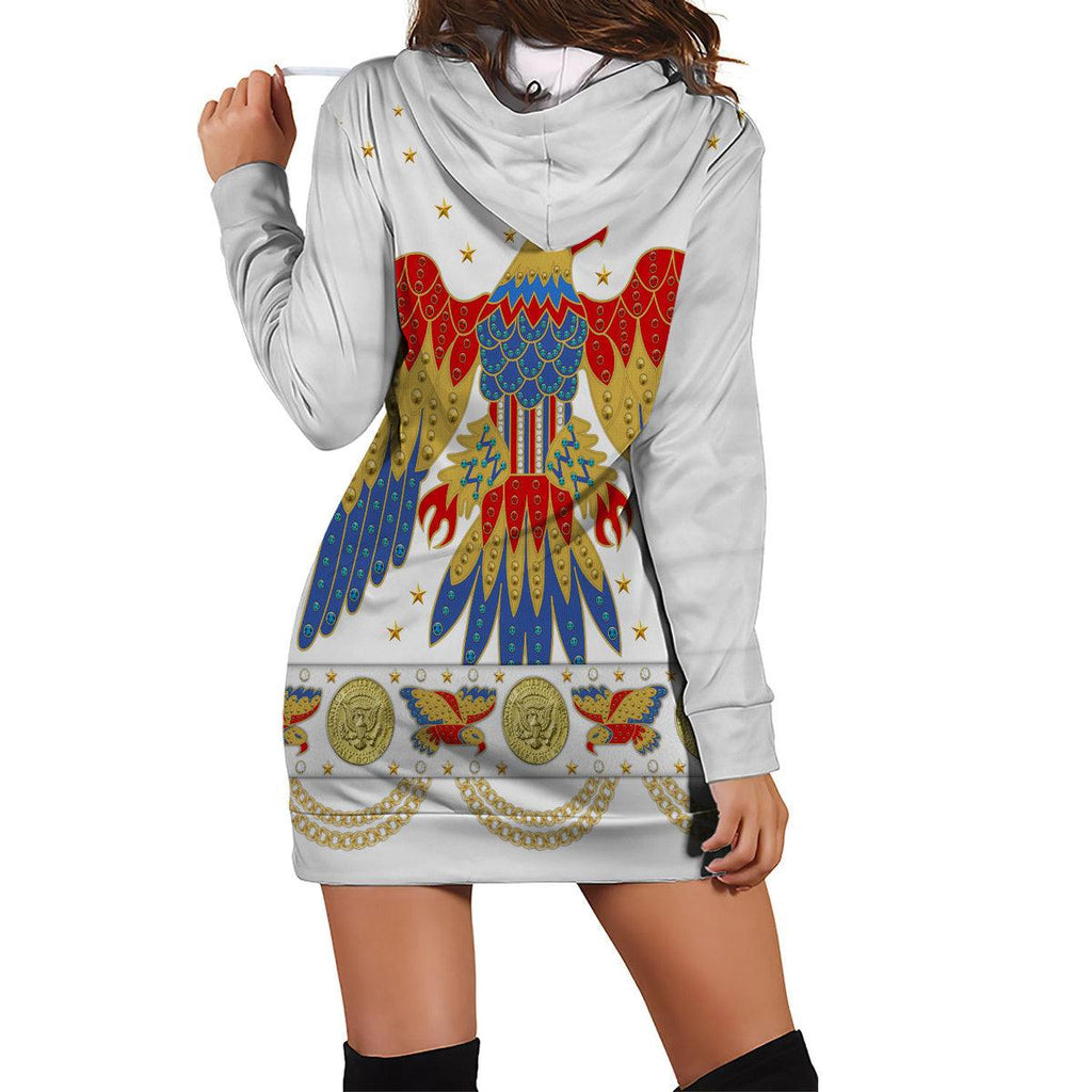 Oodiegang Elvis EAGLE Outfit Costume Hoodie Dress Swatpants - Oodiegang.com