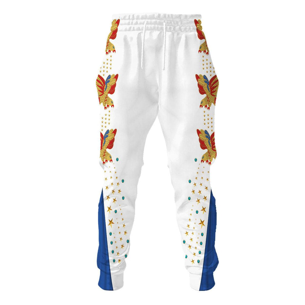 Oodiegang Elvis EAGLE Outfit Costume Hoodie Dress Swatpants - Oodiegang.com