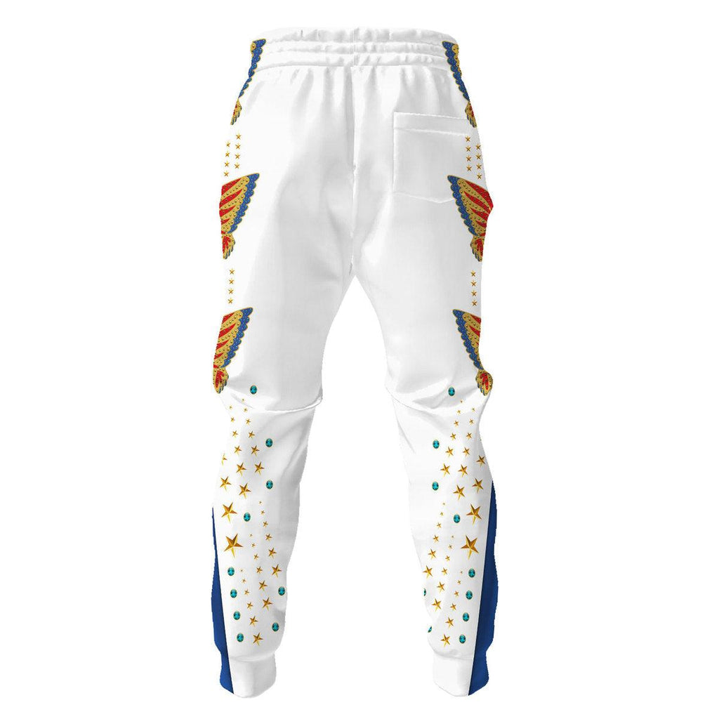 Oodiegang Elvis EAGLE Outfit Costume Hoodie Dress Swatpants - Oodiegang.com