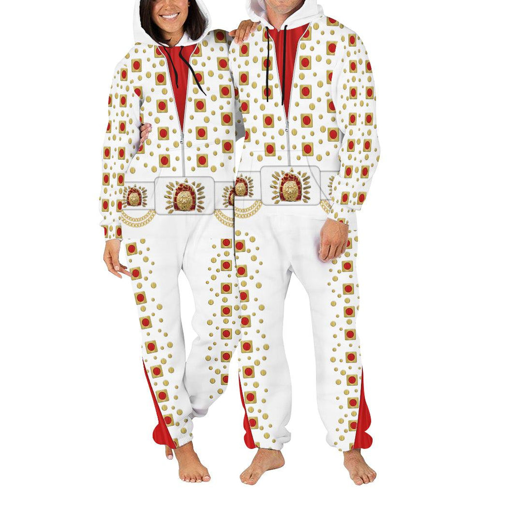 OodieGang Elvis Eyelet jumpsuit Costume - OodieGang.com