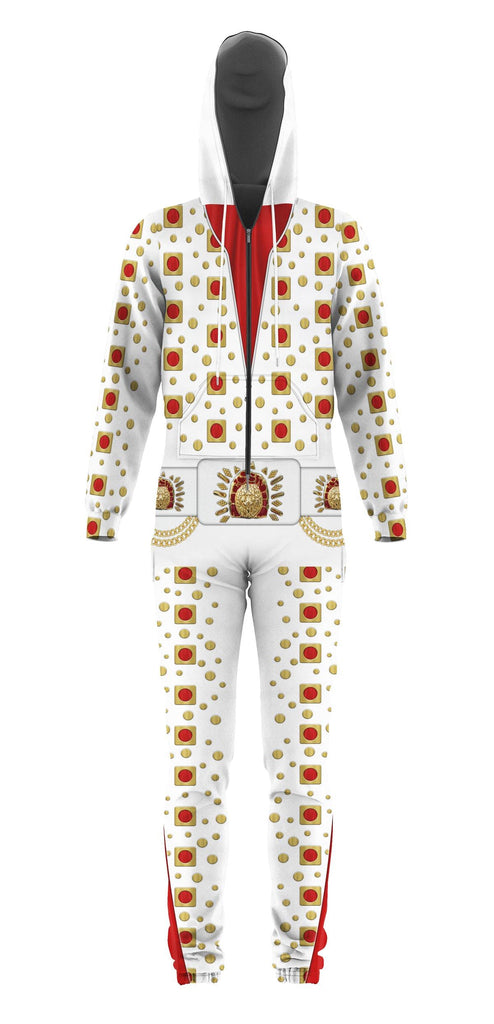 OodieGang Elvis Eyelet jumpsuit Costume - OodieGang.com