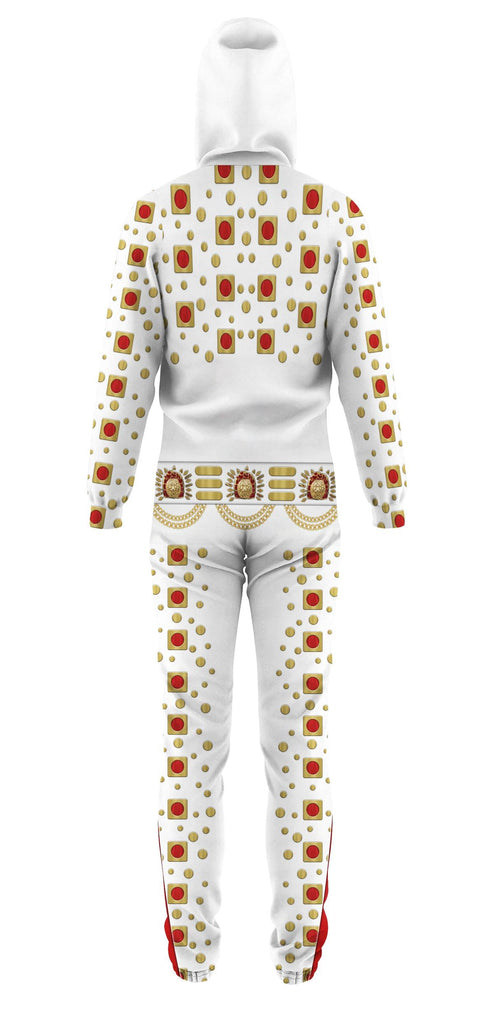 OodieGang Elvis Eyelet jumpsuit Costume - OodieGang.com