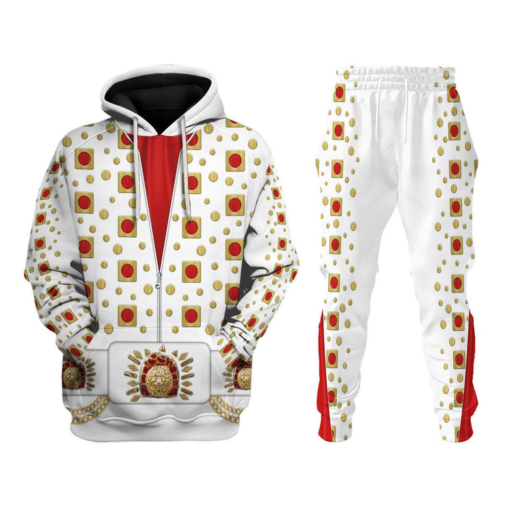 Oodiegang Elvis Eyelet Suit Costume Hoodie Sweatshirt T-Shirt Sweatpants - Oodiegang.com