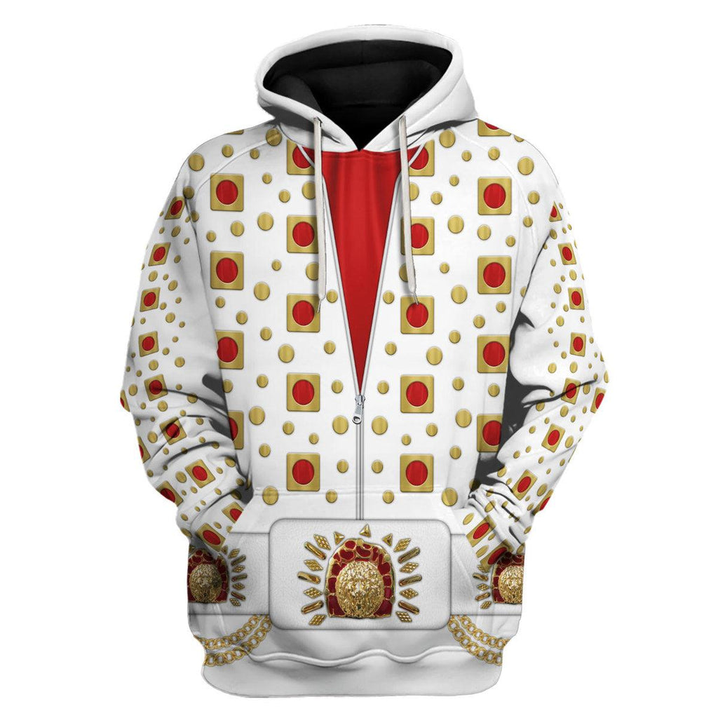 Oodiegang Elvis Eyelet Suit Costume Hoodie Sweatshirt T-Shirt Sweatpants - Oodiegang.com