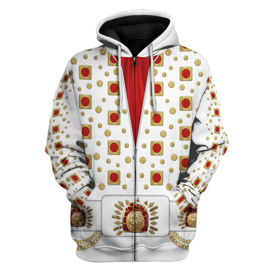 Oodiegang Elvis Eyelet Suit Costume Hoodie Sweatshirt T-Shirt Sweatpants - Oodiegang.com