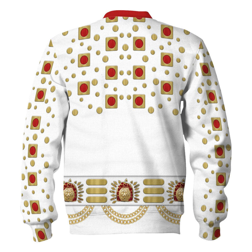 Oodiegang Elvis Eyelet Suit Costume Hoodie Sweatshirt T-Shirt Sweatpants - Oodiegang.com