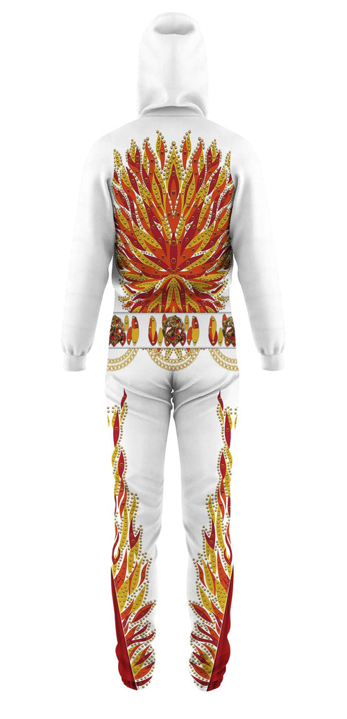 OodieGang Elvis Flame jumpsuit Costume - OodieGang.com