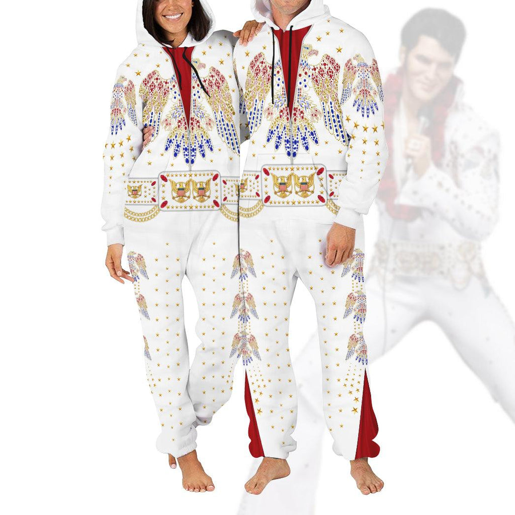 OodieGang Elvis jumpsuit Costume - OodieGang.com