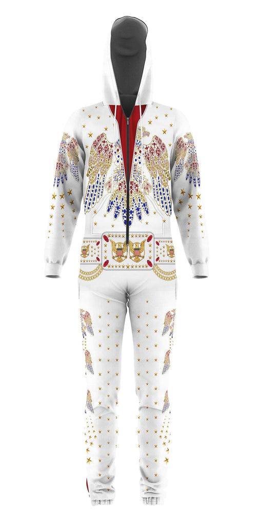 OodieGang Elvis jumpsuit Costume - OodieGang.com