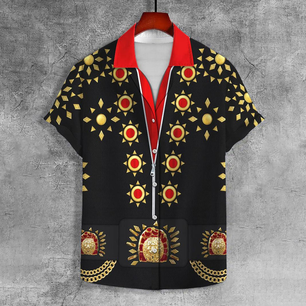 OodieGang Elvis Matador UNISEX CASUAL HAWAIIAN SHIRT - OodieGang.com