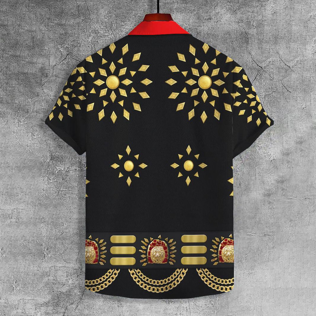 OodieGang Elvis Matador UNISEX CASUAL HAWAIIAN SHIRT - OodieGang.com