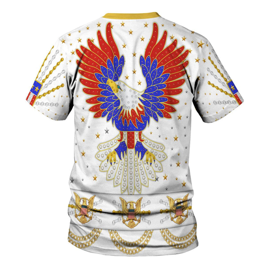 Oodiegang Elvis New Generation Eagle Costume Hoodie Sweatshirt T-Shirt Sweatpants - Oodiegang.com