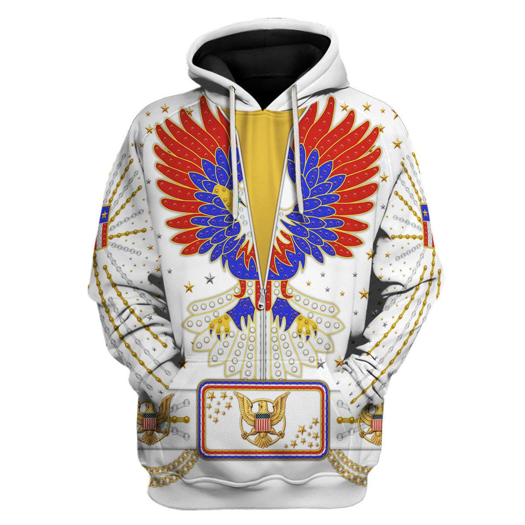 Oodiegang Elvis New Generation Eagle Costume Hoodie Sweatshirt T-Shirt Sweatpants - Oodiegang.com