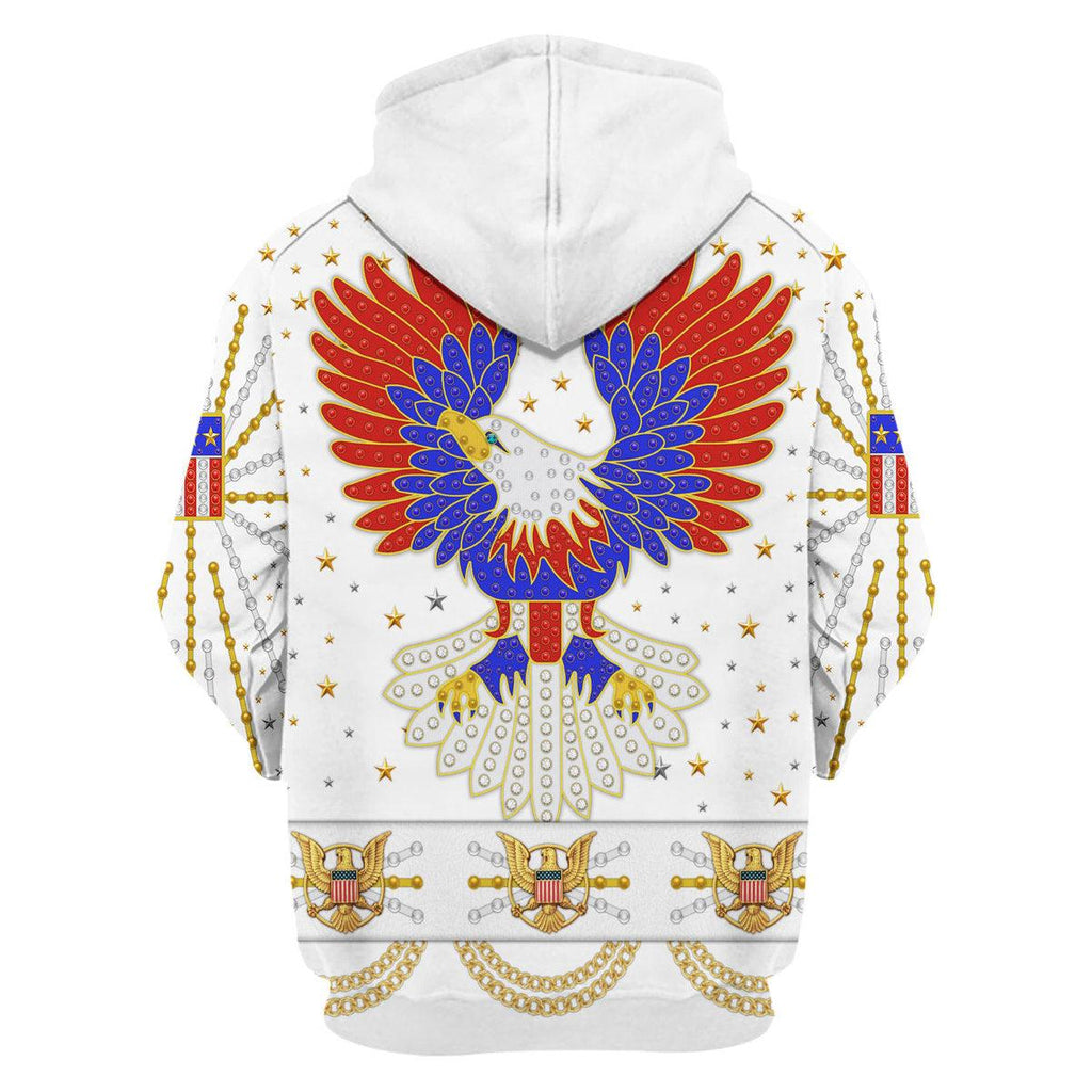 Oodiegang Elvis New Generation Eagle Costume Hoodie Sweatshirt T-Shirt Sweatpants - Oodiegang.com