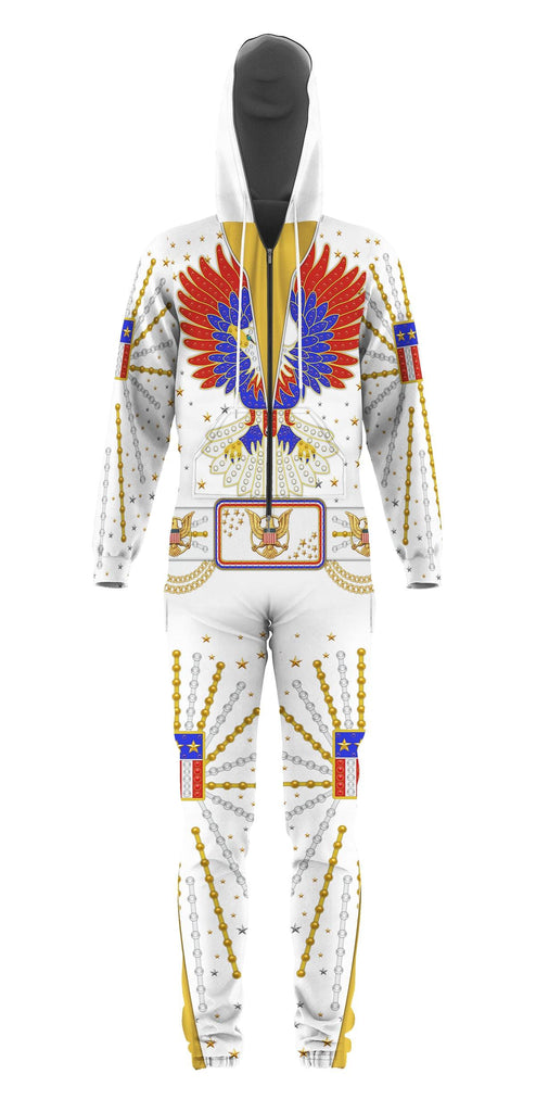 OodieGang Elvis New Generation Eagle jumpsuit Costume - OodieGang.com