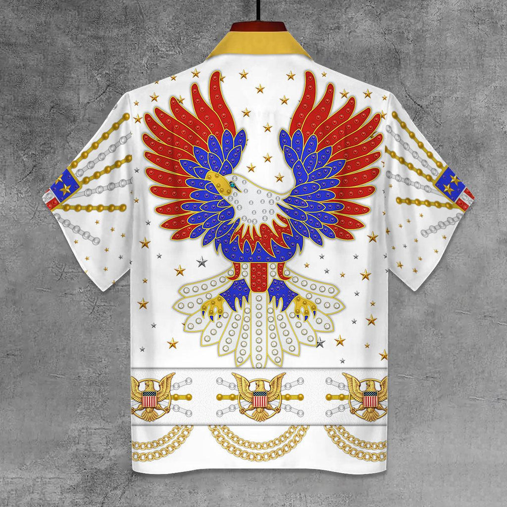 OodieGang Elvis New Generation Eagle Unisex Hawaii Shirt - OodieGang.com