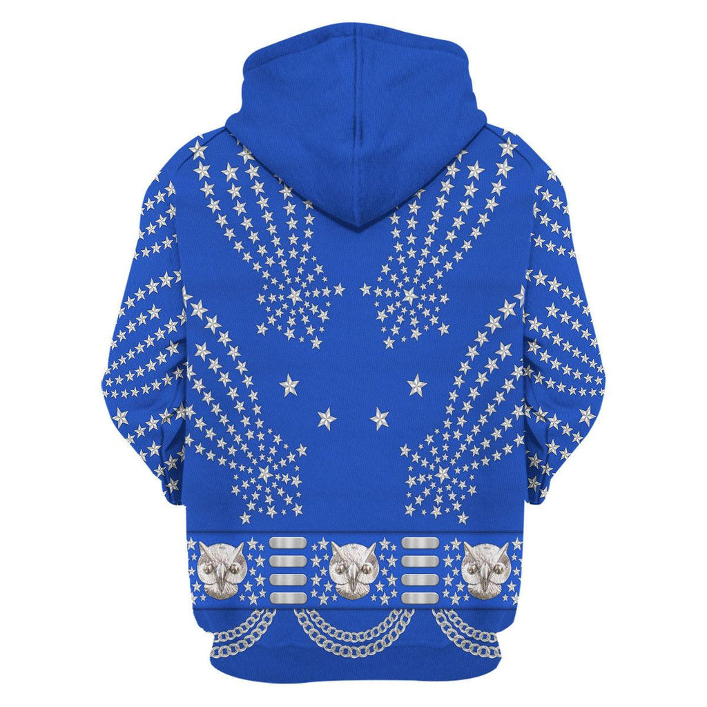 Oodiegang Elvis Owl Costume Hoodie Sweatshirt T-Shirt Sweatpants - Oodiegang.com