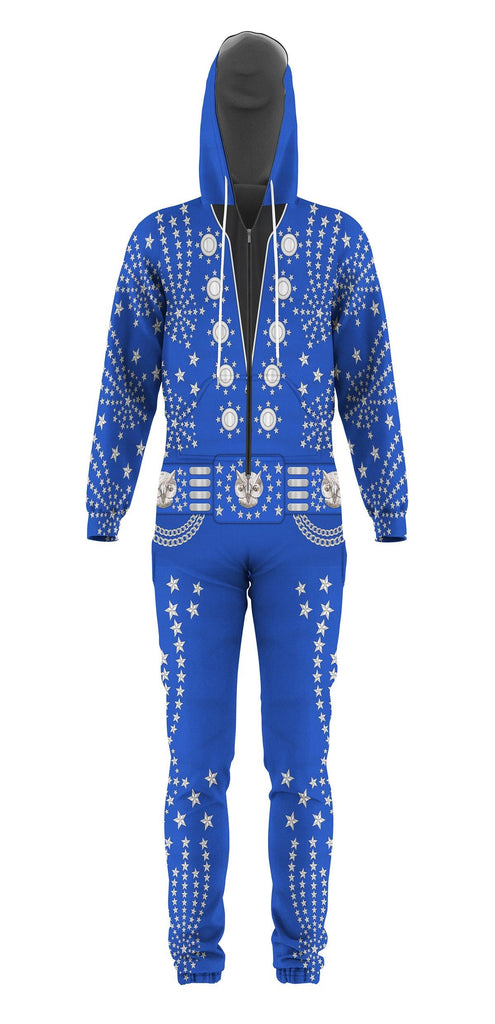 OodieGang Elvis Owl jumpsuit Costume - OodieGang.com