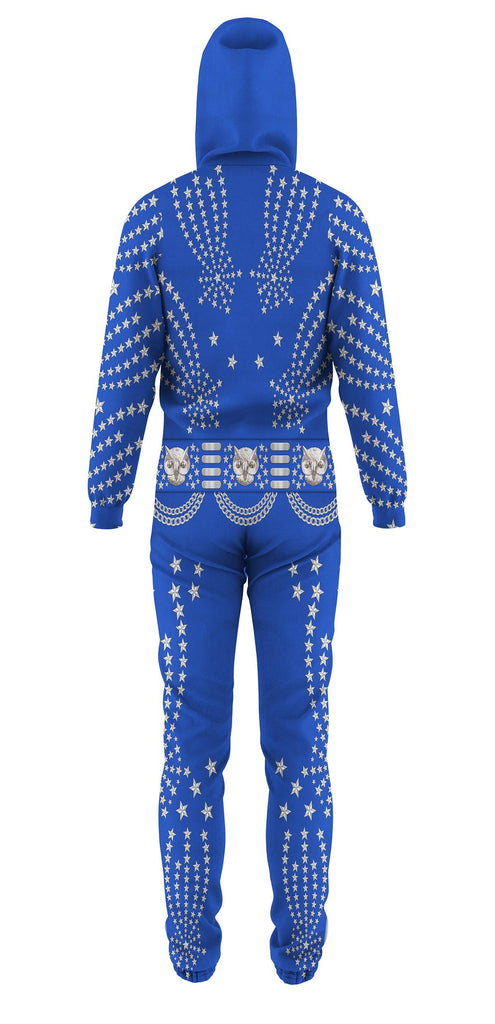 OodieGang Elvis Owl jumpsuit Costume - OodieGang.com