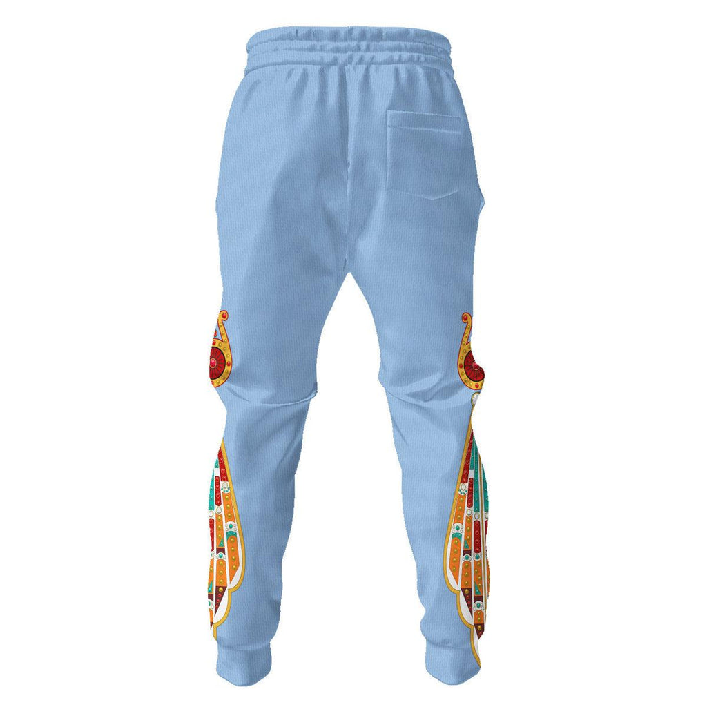 Oodiegang Elvis Prehistoric Bird Costume Hoodie Sweatshirt T-Shirt Sweatpants - Oodiegang.com