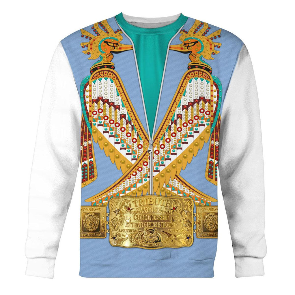 Oodiegang Elvis Prehistoric Bird Costume Hoodie Sweatshirt T-Shirt Sweatpants - Oodiegang.com