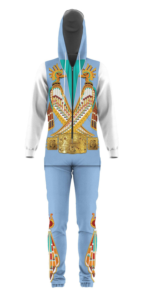 OodieGang Elvis Prehistoric Bird jumpsuit Costume - OodieGang.com