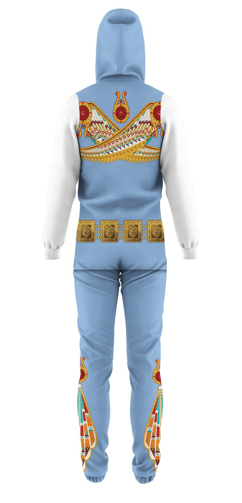 OodieGang Elvis Prehistoric Bird jumpsuit Costume - OodieGang.com