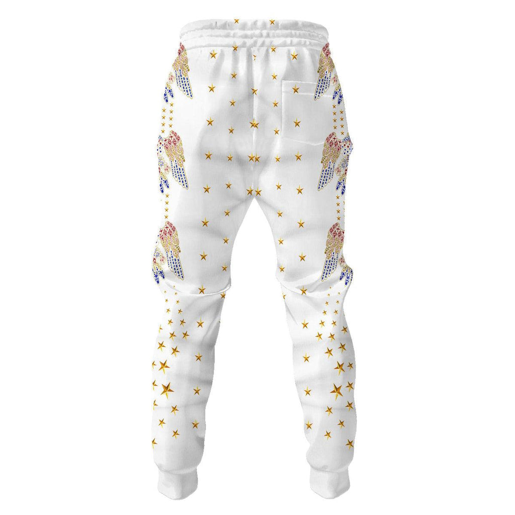 Oodiegang Elvis Presley Costume Hooded Blanket Sweatpants - Oodiegang.com