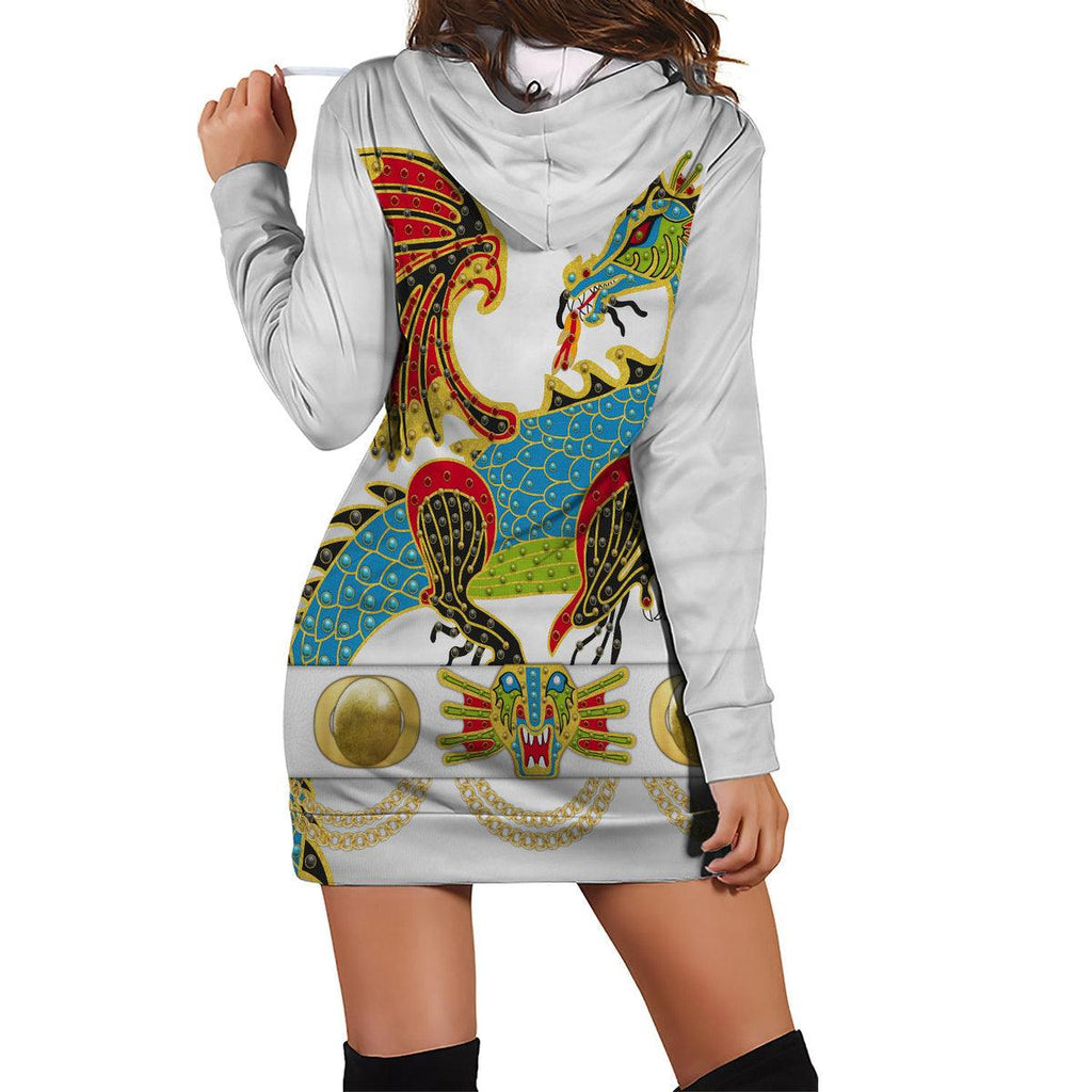 Oodiegang Elvis Presley The Dragon Outfit Costume Hoodie Dress Swatpants - Oodiegang.com