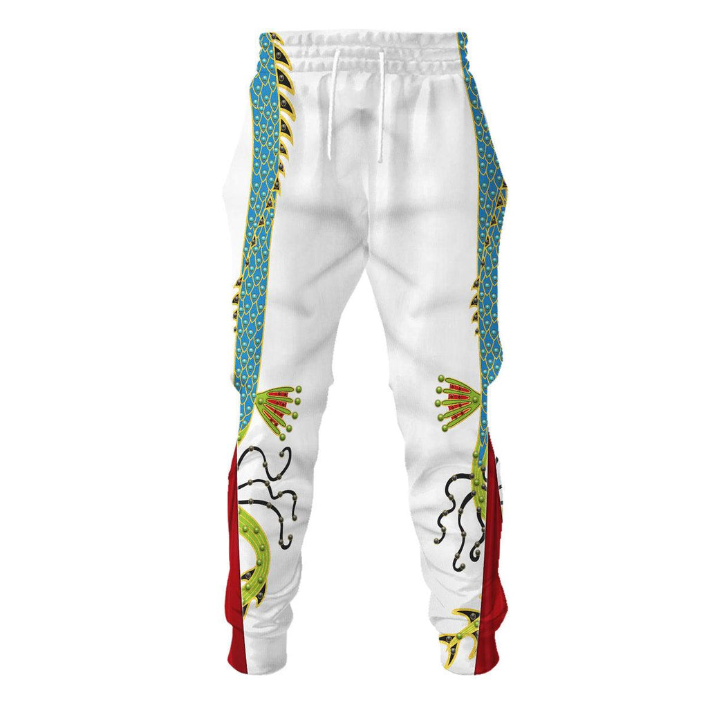 Oodiegang Elvis Presley The Dragon Outfit Costume Hoodie Sweatshirt T-Shirt Sweatpants - Oodiegang.com