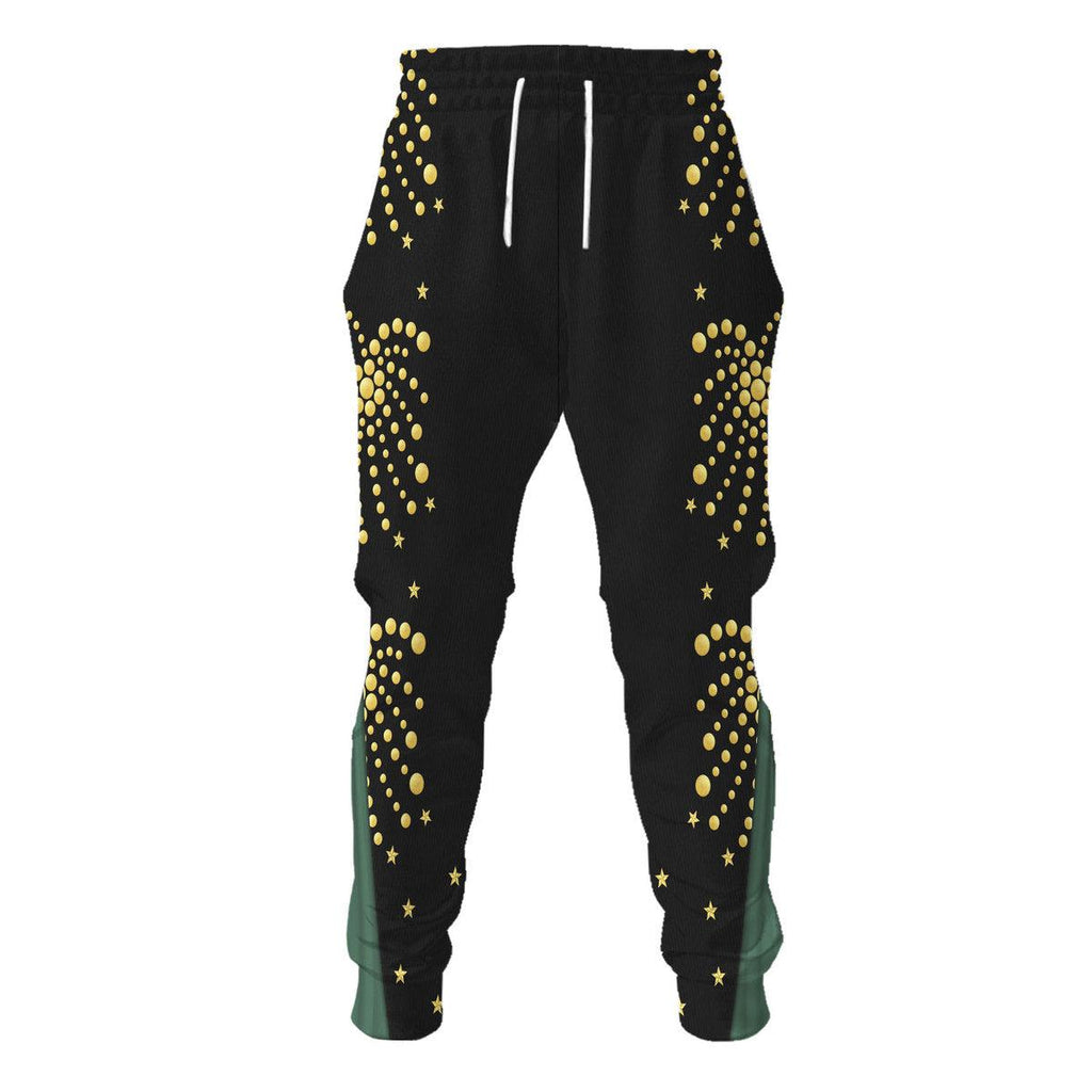 OodieGang Elvis Presley The Fireworks Costume Hoodie Sweatshirt T-Shirt Sweatpants - OodieGang.com