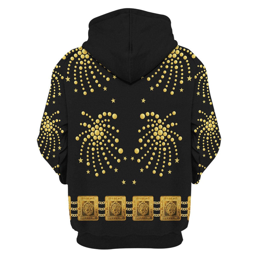 OodieGang Elvis Presley The Fireworks Costume Hoodie Sweatshirt T-Shirt Sweatpants - OodieGang.com