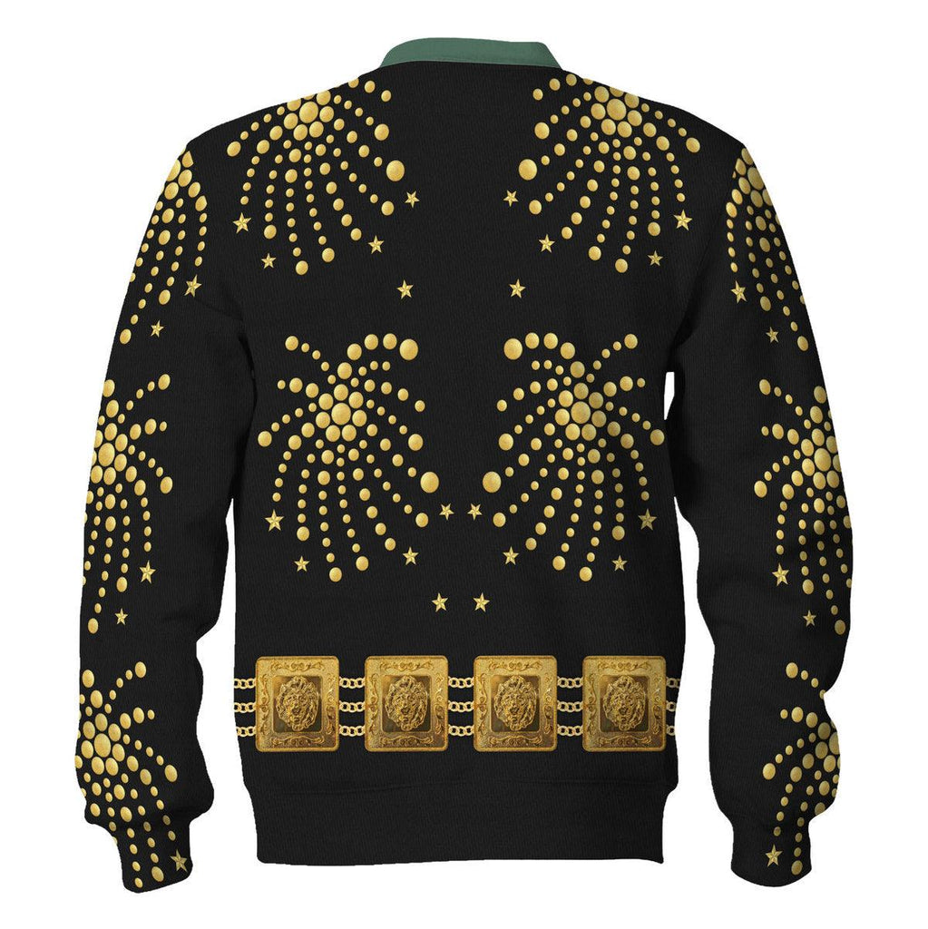 OodieGang Elvis Presley The Fireworks Costume Hoodie Sweatshirt T-Shirt Sweatpants - OodieGang.com