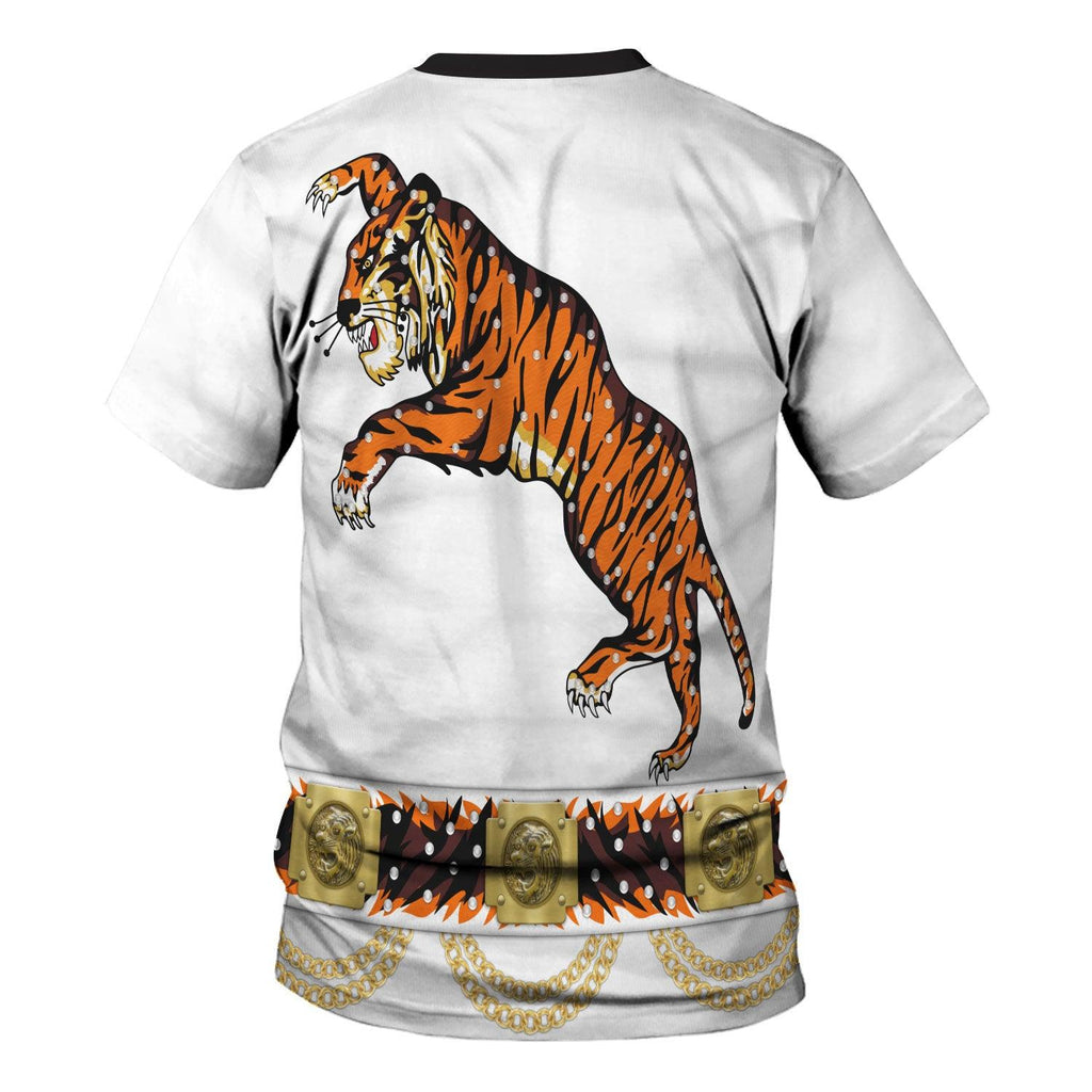 Oodiegang Elvis Presley Tiger Costume Hoodie Sweatshirt T-Shirt Sweatpants - DucG