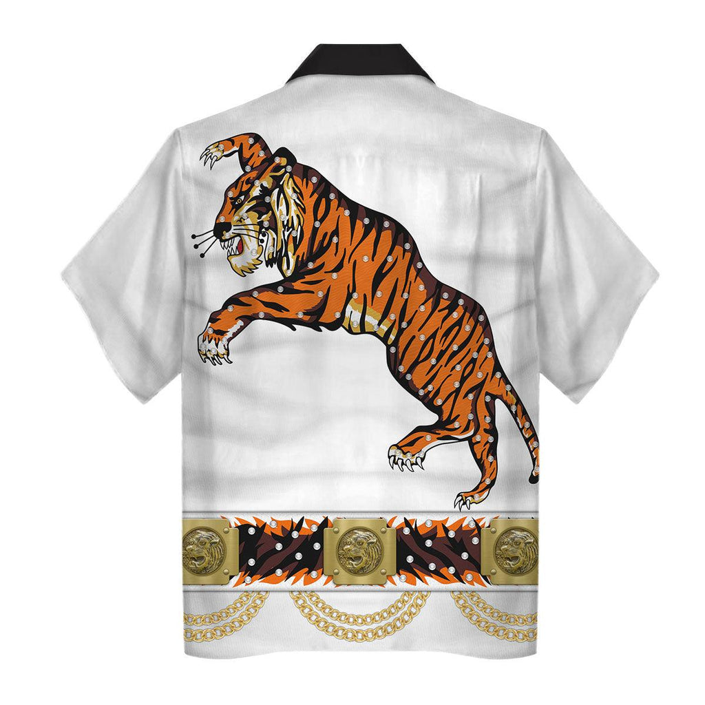 Oodiegang Elvis Presley Tiger Costume Hoodie Sweatshirt T-Shirt Sweatpants - DucG