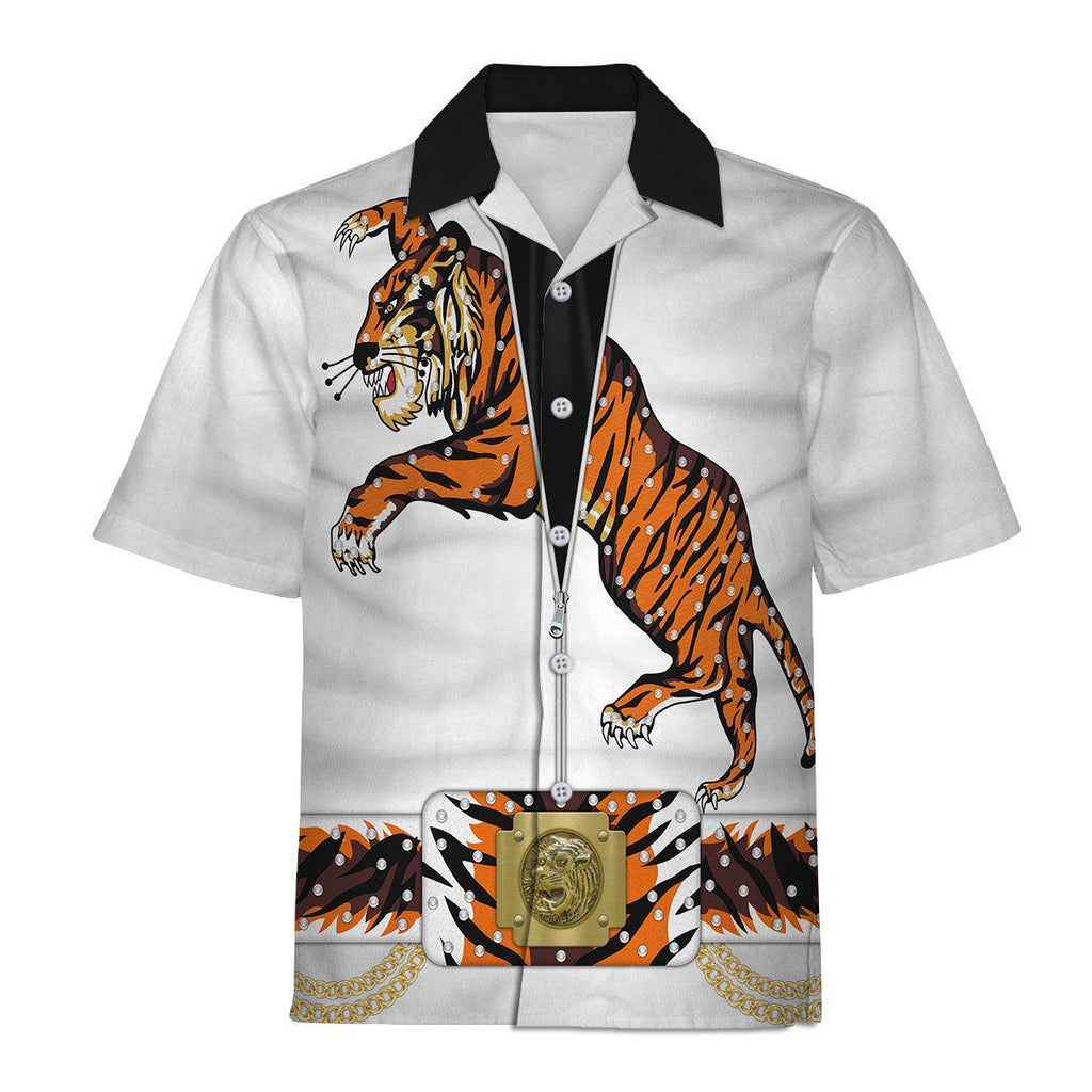 Oodiegang Elvis Presley Tiger Costume Hoodie Sweatshirt T-Shirt Sweatpants - DucG