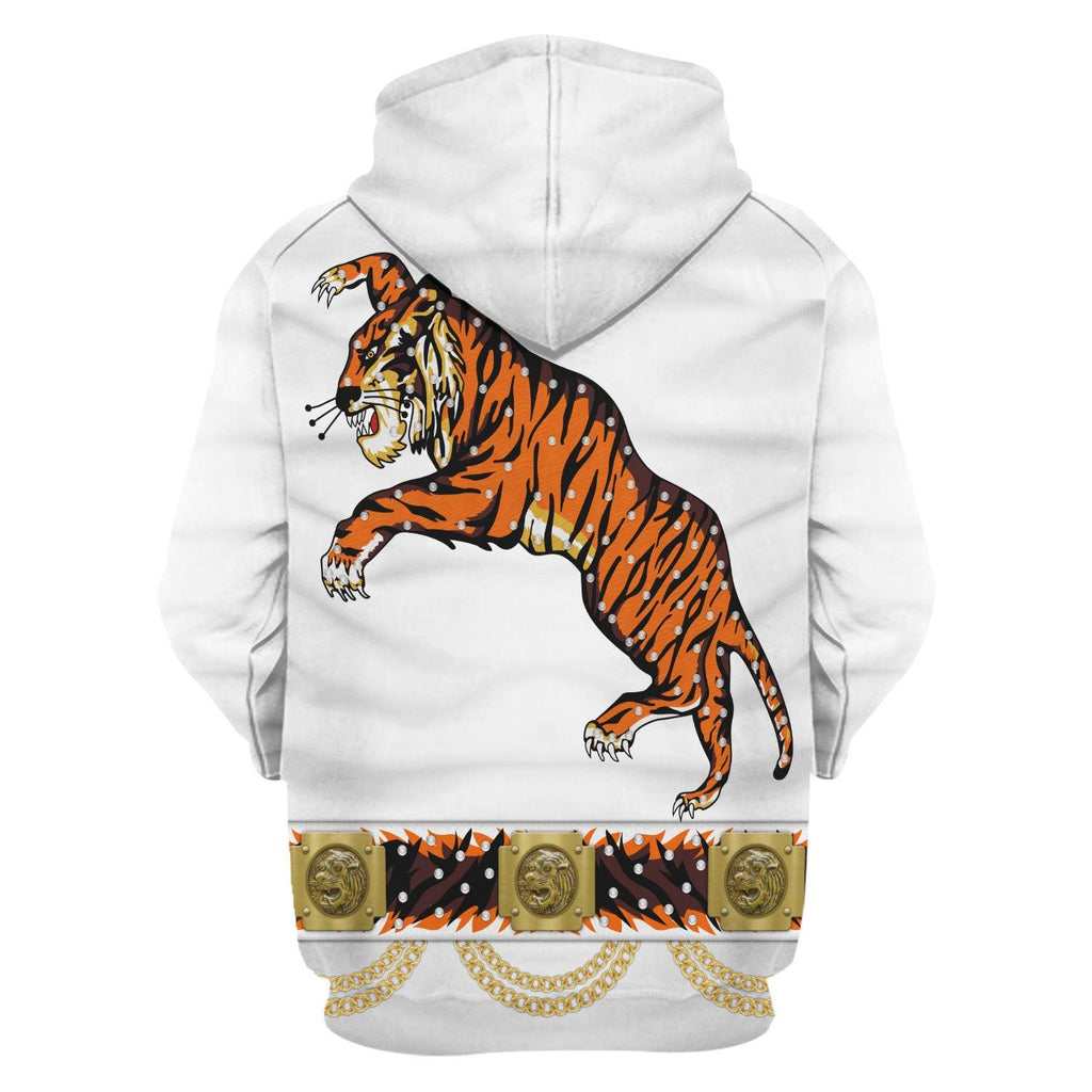 Oodiegang Elvis Presley Tiger Costume Hoodie Sweatshirt T-Shirt Sweatpants - DucG