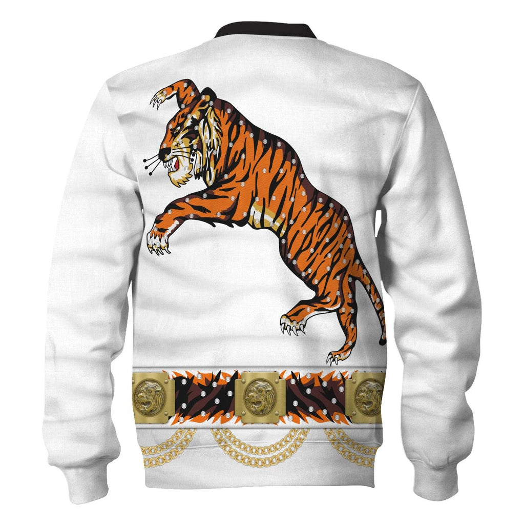 Oodiegang Elvis Presley Tiger Costume Hoodie Sweatshirt T-Shirt Sweatpants - DucG